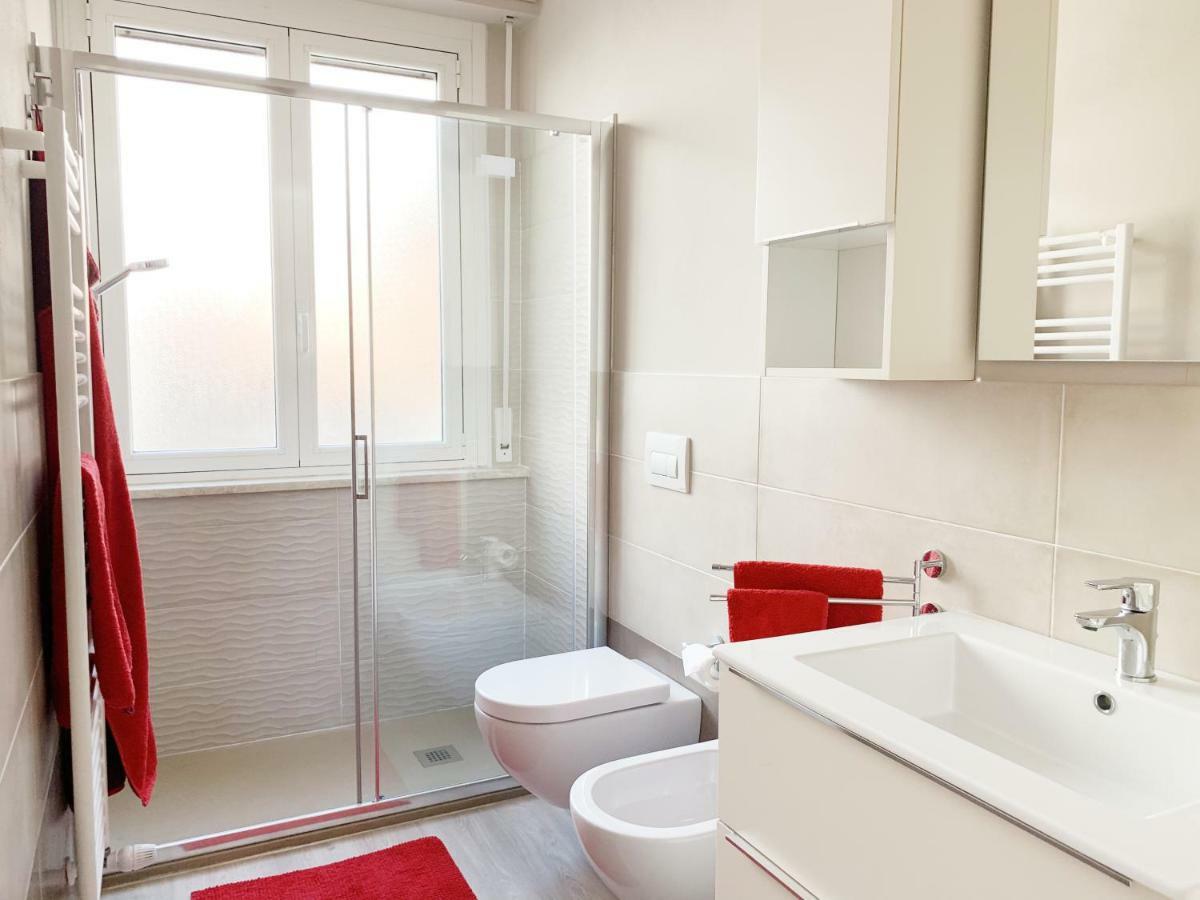 Mamma Casa Marina Center Apartments Rimini Ngoại thất bức ảnh